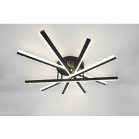 Подвесная люстра Rivoli Aurora 6181-201 Б0068476 - Превью изображения №2 — Интернет-магазин Time-Shop