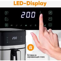 Аэрогриль (аэрофритюрница) ProfiCook PC-FR 1294 H - Превью изображения №3 — Интернет-магазин Time-Shop