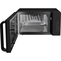 Микроволновая печь Weissgauff MWO-330 Black Glass - Превью изображения №5 — Интернет-магазин Time-Shop