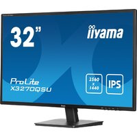 Монитор iiyama ProLite X3270QSU-B1 - Превью изображения №4 — Интернет-магазин Time-Shop