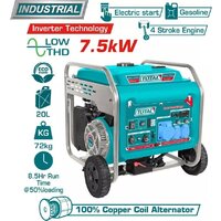 Бензиновый генератор Total TP375001 - Превью изображения №2 — Интернет-магазин Time-Shop