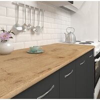 Готовая кухня Mio Tesoro Экстра-лайт 2.2 (антрацит/дуб бунратти) - Превью изображения №3 — Интернет-магазин Time-Shop