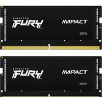 Kingston FURY Impact 2x32ГБ DDR5 5600МГц KF556S40IBK2-64