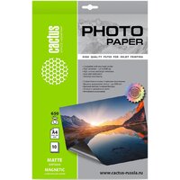 CACTUS матовая A4 650г/м2 10 л CS-MMA465010