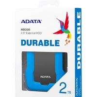 Внешний накопитель ADATA HD330 AHD330-2TU31-CBL 2TB (синий) - Превью изображения №6 — Интернет-магазин Time-Shop