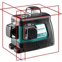 Лазерный нивелир KRAFTOOL LL-3D 34640-4 (с держателем и детектором) - Превью изображения №5 — Интернет-магазин Time-Shop