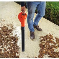 Ручная воздуходувка Black & Decker GWC1820PC-QW - Превью изображения №5 — Интернет-магазин Time-Shop