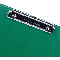 Планшет с зажимом BRAUBERG 232222 (зеленый) - Превью изображения №3 — Интернет-магазин Time-Shop