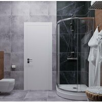 Душевой уголок Triton Альфа Хром А1 100х100 без поддона (прозрачное стекло) - Превью изображения №6 — Интернет-магазин Time-Shop