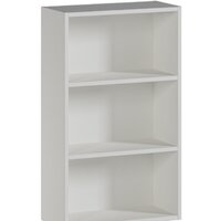  Genesis Мебель Шкаф 480 с двумя дверцами (белый) - Превью изображения №2 — Интернет-магазин Time-Shop