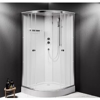 Душевая кабина AM.PM X-Joy 100x100 W94C-401-100MT - Превью изображения №7 — Интернет-магазин Time-Shop