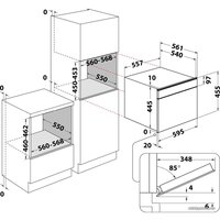 Микроволновая печь Whirlpool W11I ME150 - Превью изображения №18 — Интернет-магазин Time-Shop