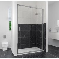 Душевая дверь RGW CL-14 150 (хром/прозрачное стекло) - Превью изображения №2 — Интернет-магазин Time-Shop