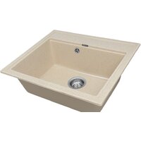 Кухонная мойка Gerhans A12 (бежевый) - Превью изображения №3 — Интернет-магазин Time-Shop