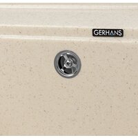 Кухонная мойка Gerhans A12 (бежевый) - Превью изображения №5 — Интернет-магазин Time-Shop