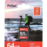 Карта памяти Netac P600 64GB NT02P600STN-064G-R - Превью изображения №2 — Интернет-магазин Time-Shop