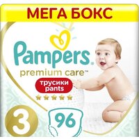 Pampers Premium Care Pants 3 Midi (96 шт)