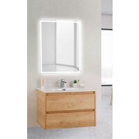  BelBagno Тумба под умывальник Kraft 39-800/390-2C-SO-RNN (rovere nebras.) - Превью изображения №2 — Интернет-магазин Time-Shop