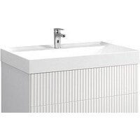 Belux Тумба под умывальник Сиртаки НП 100-02 (1, белый глянцевый)