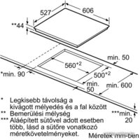 Варочная панель Bosch PKN675DP1D - Превью изображения №6 — Интернет-магазин Time-Shop