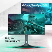 Игровой монитор GMNG GM-27F23 - Превью изображения №5 — Интернет-магазин Time-Shop