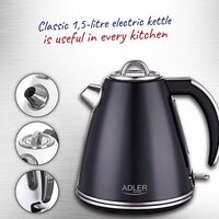 Электрический чайник Adler AD 1343B - Превью изображения №7 — Интернет-магазин Time-Shop