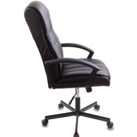 Офисное кресло Бюрократ CH-823AXSN (черный) - Превью изображения №3 — Интернет-магазин Time-Shop