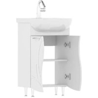  Volna Тумба под умывальник Adel 50.2D - Превью изображения №2 — Интернет-магазин Time-Shop