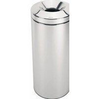Корзина для бумаг Brabantia Waste Paper Bin 30 л (стальной полированный) - Превью изображения №2 — Интернет-магазин Time-Shop