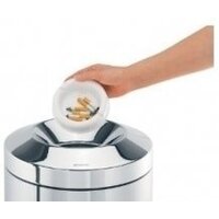 Корзина для бумаг Brabantia Waste Paper Bin 30 л (стальной полированный) - Превью изображения №5 — Интернет-магазин Time-Shop