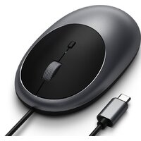 Мышь Satechi C1 (серый космос) - Превью изображения №2 — Интернет-магазин Time-Shop