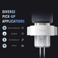 Проводной микрофон FIFINE A9 (белый) - Превью изображения №6 — Интернет-магазин Time-Shop