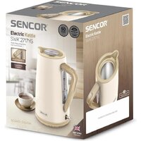 Электрический чайник Sencor SWK 2717YG - Превью изображения №12 — Интернет-магазин Time-Shop