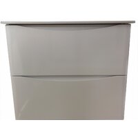  Garda Тумба под умывальник Shell 9н_700_PVC (белый глянец) - Превью изображения №2 — Интернет-магазин Time-Shop