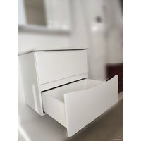  Garda Тумба под умывальник Shell 9н_700_PVC (белый глянец) - Превью изображения №3 — Интернет-магазин Time-Shop