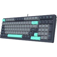 Клавиатура A4Tech Fstyler FS300 Panda Rock Climbing - Превью изображения №3 — Интернет-магазин Time-Shop