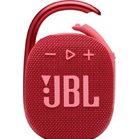 Беспроводная колонка JBL Clip 4 (красный) - Превью изображения №2 — Интернет-магазин Time-Shop
