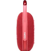 Беспроводная колонка JBL Clip 4 (красный) - Превью изображения №5 — Интернет-магазин Time-Shop