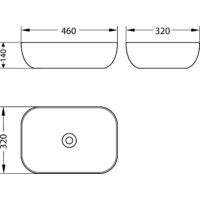 Умывальник Lauter 21493A + Cascade 21СК0655C - Превью изображения №5 — Интернет-магазин Time-Shop