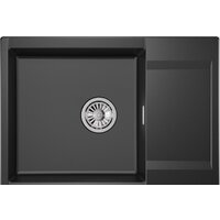 Кухонная мойка Granula ES-7003 (шварц) - Превью изображения №2 — Интернет-магазин Time-Shop