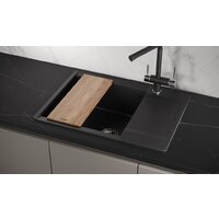 Кухонная мойка Granula ES-7003 (шварц) - Превью изображения №3 — Интернет-магазин Time-Shop