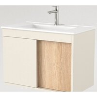  Дабер Тумба под умывальник 014 Cersanit Como 70 Т14.7C.0.18 (бежевый/дуб бардолино) - Превью изображения №2 — Интернет-магазин Time-Shop