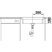 Кухонная мойка Blanco Etagon 700-IF/A (зеркальная полировка) 524274 - Превью изображения №7 — Интернет-магазин Time-Shop