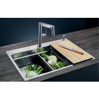 Кухонная мойка Blanco Etagon 700-IF/A (зеркальная полировка) 524274 - Превью изображения №4 — Интернет-магазин Time-Shop