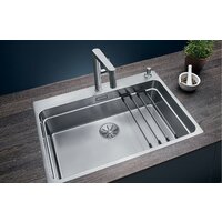 Кухонная мойка Blanco Etagon 700-IF/A (зеркальная полировка) 524274 - Превью изображения №2 — Интернет-магазин Time-Shop