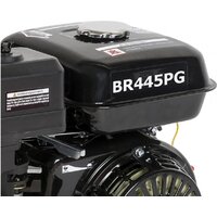 Бензиновый двигатель Brait BR445PG - Превью изображения №4 — Интернет-магазин Time-Shop