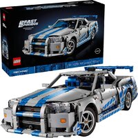 LEGO Technic 42210 Форсаж Nissan Skyline GT-R (R34)