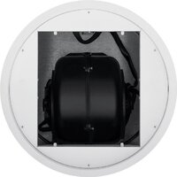 Кухонная вытяжка MAUNFELD Alba 39 Isla (белый) - Превью изображения №3 — Интернет-магазин Time-Shop