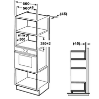 Микроволновая печь Hansa AMM20BESH - Превью изображения №7 — Интернет-магазин Time-Shop