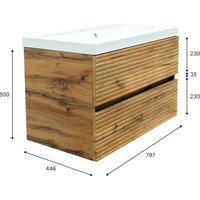  Doratiz Тумба под умывальник Doratiz Сицилия 80 9911.194 - Превью изображения №14 — Интернет-магазин Time-Shop